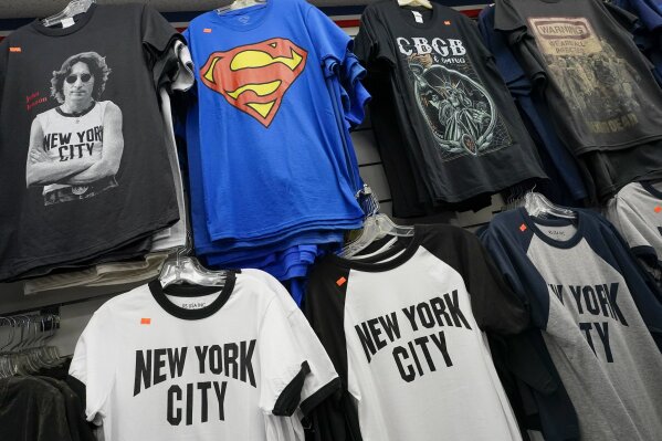 Nyc t top shirt shops